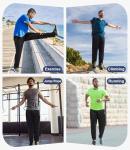 5 Pack Men's Joggers with Zip Pockets