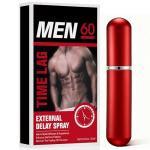 Delay Spray for Men – Third Generation, Men's Delay Spray - Prolong Pleasure & Sexual Enhancer Last Longer in Bed with Fast-Acting Desensitizing Formula (5ml)