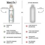 Adam & Eve Silicone Based Personal Lubricant, Adult Sex Lube for Women, Men, Couples, Lubricants for Privacy and Toys, Long Lasting Non Sticky, Anal & Dildo Gel, Vagina Lube, 4 oz, Clear