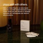 Maude Rise - Ultra Thin Condoms with 100% Natural Latex - Barely There Snug Fit - Clean, Fragrance-Free Lubricated Condoms - Sexual Wellness Couples Gifts (30 Count)