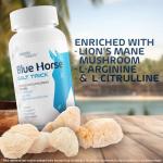 Blue Horse Salt Trick - Our Best Blood Flow Supplement for Men - Our Best Circulation Supplement - Male Circulation Supplements Nitric Oxide Vasodilator to Improve Blood Flow 7 Blue Salt Trick for Men