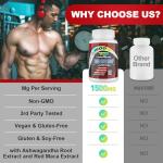 Testosterone Booster for Men – 4X Strength Capsules