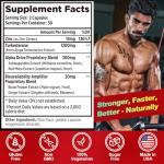 Testosterone Booster for Men – 4X Strength Capsules