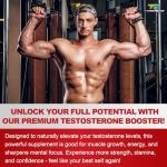 Testosterone Booster for Men – 4X Strength Capsules