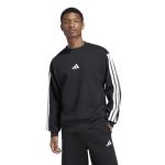 adidas Men's Essentials Fleece Sweatshirt - Black/White
