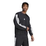 adidas Men's Essentials Fleece Sweatshirt - Black/White