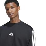 adidas Men's Essentials Fleece Sweatshirt - Black/White