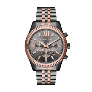 Michael Kors Lexington Chronograph Two-Tone Stainless Steel Men's Watch (Model: MK8561)