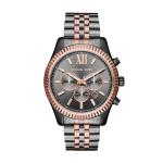 Michael Kors Lexington Chronograph Two-Tone Stainless Steel Men's Watch (Model: MK8561)