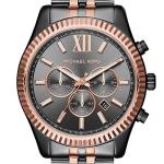 Michael Kors Lexington Chronograph Two-Tone Stainless Steel Men's Watch (Model: MK8561)