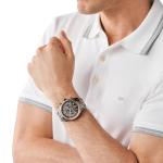 Michael Kors Lexington Chronograph Two-Tone Stainless Steel Men's Watch (Model: MK8561)