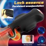 Pussy Pocket Double Sided Hands Free Male Self Masterburbatar Adult Toy Mastusbar Sucking Thrusting Machine Mens Masterbuters Men Masterburbatar Underwear LU-09