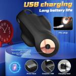 Pussy Pocket Double Sided Hands Free Male Self Masterburbatar Adult Toy Mastusbar Sucking Thrusting Machine Mens Masterbuters Men Masterburbatar Underwear LU-09