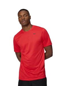 Nike Men's Dri-Fit Legend Fitness T-Shirt, University Red/Black, X-Large