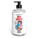 Naughty Jane's Sex Sauce Natural Lubricant for Beginners, Men, Women, & Couples. Multi-Use Lubricant and Toy Compatible. Easy to Clean, Body-Safe and Unscented. 1 Piece, Clear - 16oz.