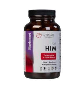 Menās Testosterone & Libido Boost Capsules, 60 Count