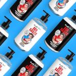 Naughty Jane's Sex Sauce Natural Lubricant for Beginners, Men, Women, & Couples. Multi-Use Lubricant and Toy Compatible. Easy to Clean, Body-Safe and Unscented. 1 Piece, Clear - 16oz.