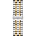 Tissot mens Classic Dream Stainless Steel Dress Watch gold T1294072203101