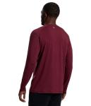 tasc Performance Men's Carrollton Long Sleeve Fitness T-Shirt Brick Heather Large