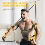 KUZARO Heavy Resistance Bands for Working Out, 300lbs/360lbs Heavy Exercise Bands with Handles, Resistance Bands for Men, Weight Bands Set for Muscle Training, Strength, Yoga, Home Workout Equipment