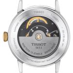 Tissot mens Classic Dream Stainless Steel Dress Watch gold T1294072203101