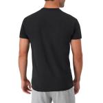 Hanes Mens Cotton, Moisture-wicking Crew Tee Undershirts, Multi-packs, Black/Grey/Blue Assorted - 6 Pack, X-Large US