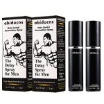 abiducns Delay Spray Sexual Enhancer for - Men to Last Longer in Bed, Effectively Extends Men's Time and Enhances Comfort ，0.17 fl oz 50 Pumps(Pack of 2)