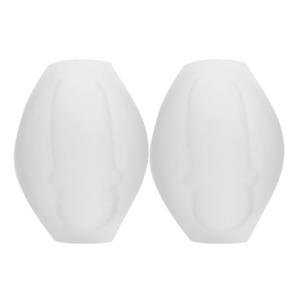 2PC Man Sponge Pouch Pad Cushion Underwear 3D Cup Sexy Bulge Enhancer Swimwear Swimsuit Briefs Protective Sponge Pad for Men(Black)