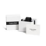 Calvin Klein Men's Motion Watch – Quartz Multifunction Movement, Slim 39 mm Stainless Steel Case, Link Bracelet – Minimalist Design for Everyday Versatility