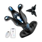 BEISAR Prostate Massager with Remote Control Vibrations