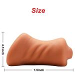 3-in-1 Realistic Male Masturbator Toy