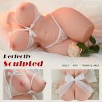 Realistic Male Sex Doll with Soft Features