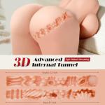 Realistic Male Sex Doll with Soft Features