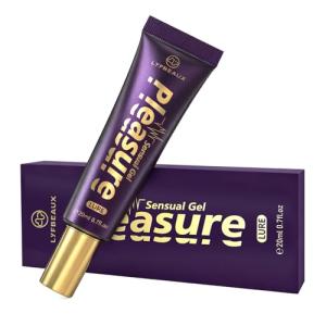 LYFBEAUX Intimate Sensation Gel for Men Women Couple, Water-Based Pleasure Enhancer, Silky Smooth Feel, Long-Lasting,Easy Clean-up,External Use