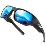 OUTDOORKING Polarized Fishing Sunglasses for Men Women, UV400 Fishing Sports Glasses for Cycling, Running & Surf