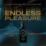 SKYN Naturally Endless Water-Based Long Lasting Lube for Men, Women and Couples, Safe with Latex and Non-Latex Condoms and Toys, 8.5 oz