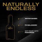 SKYN Naturally Endless Water-Based Long Lasting Lube for Men, Women and Couples, Safe with Latex and Non-Latex Condoms and Toys, 8.5 oz