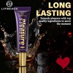 LYFBEAUX Intimate Sensation Gel for Men Women Couple, Water-Based Pleasure Enhancer, Silky Smooth Feel, Long-Lasting,Easy Clean-up,External Use