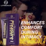 LYFBEAUX Intimate Sensation Gel for Men Women Couple, Water-Based Pleasure Enhancer, Silky Smooth Feel, Long-Lasting,Easy Clean-up,External Use
