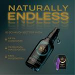 SKYN Naturally Endless Water-Based Long Lasting Lube for Men, Women and Couples, Safe with Latex and Non-Latex Condoms and Toys, 8.5 oz