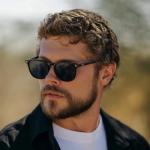 WearMe Pro WMP Eyewear - Men's Polarized Modern Rounded Square Sunglasses