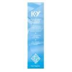 K-Y Liquid Classic Water-Based Body Friendly Formula 2.4 Fl Oz Personal Lubricant for Wetter Sex for Men, Women and Couples & Safe to Use with Latex Condoms (2 Pack)