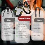 Twister Arm Trainer, 30-120 lbs Adjustable Twister Arm Chest Exerciser with 2/4 Spring & Poster for Men & Women, Detachable Power Twister Home Fitness Equipment for Enhancing Upper Body Muscle -Yellow