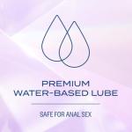 K-Y Liquid Classic Water-Based Body Friendly Formula 2.4 Fl Oz Personal Lubricant for Wetter Sex for Men, Women and Couples & Safe to Use with Latex Condoms (2 Pack)