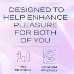 K-Y Liquid Classic Water-Based Body Friendly Formula 2.4 Fl Oz Personal Lubricant for Wetter Sex for Men, Women and Couples & Safe to Use with Latex Condoms (2 Pack)