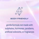 K-Y Liquid Classic Water-Based Body Friendly Formula 2.4 Fl Oz Personal Lubricant for Wetter Sex for Men, Women and Couples & Safe to Use with Latex Condoms (2 Pack)