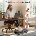 AXV Vibration Plate Fitness Platform Exercise Machine Vibrating Shaking Full Body Shaker Workout Vibrate Stand Shake Board Sport Gym for Weight Loss Fat Burner for Women Men