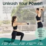 Retrospec Steel Macebell 5 to 30lbs for Men & Women Steel Mace Strength Training & Full Body Workouts, Matte Black