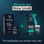 Promescent Delay Wipes Sexual Enhancer for Men + Flushable Wipes for Adults, Hygiene Wipes, Feminine Wipes Individually Wrapped, Intimate Wipes for Men & Women with Aloe Vera, Flushable Female Wipes