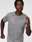 Nike Men's Dri-Fit Legend Fitness T-Shirt, Midnight Fog/Pure/Heather/Black, Large